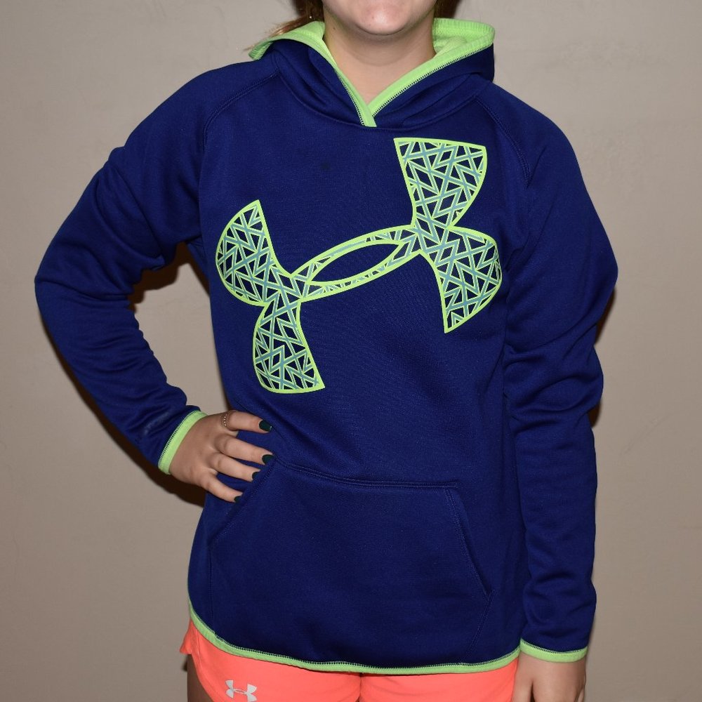 Under Armor Youth Fleece Big Logo Hoodie